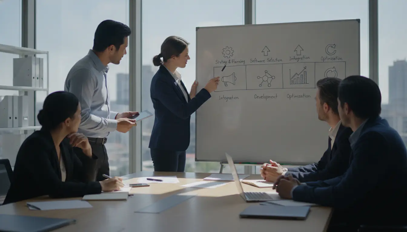 Ma méthode en 6 étapes pour déployer l'automatisation marketing B2B